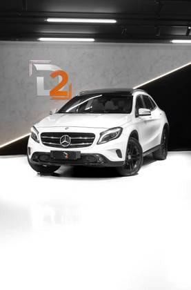 MERCEDES-BENZ GLA 200 1.6 CGI ENDURO 16V TURBO FLEX 4P AUTOMÁTICO